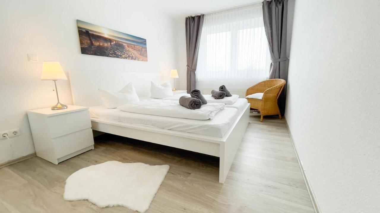 Ferienwohnung Nordseebrandung B3.1 Куксгафен Екстер'єр фото