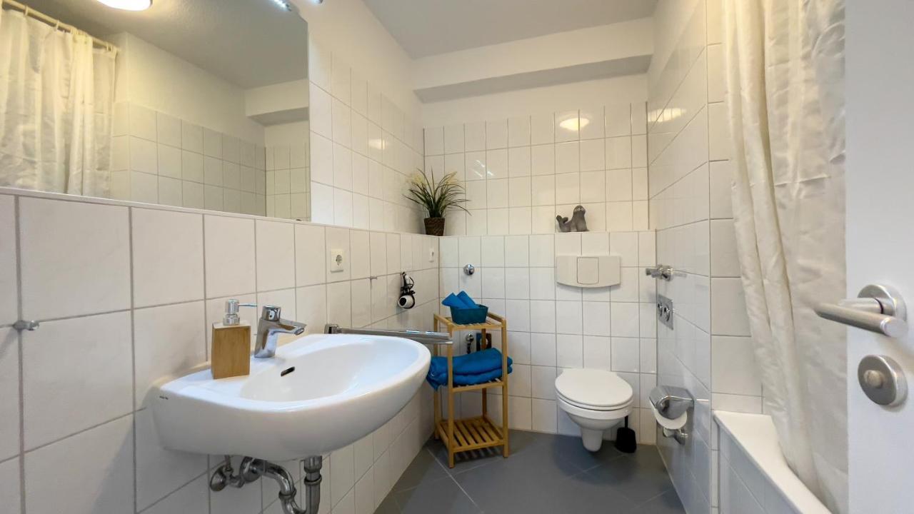 Ferienwohnung Nordseebrandung B3.1 Куксгафен Екстер'єр фото