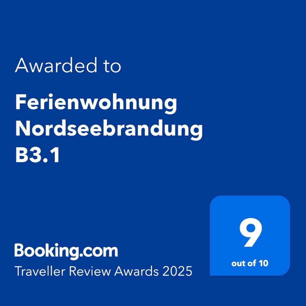 Ferienwohnung Nordseebrandung B3.1 Куксгафен Екстер'єр фото