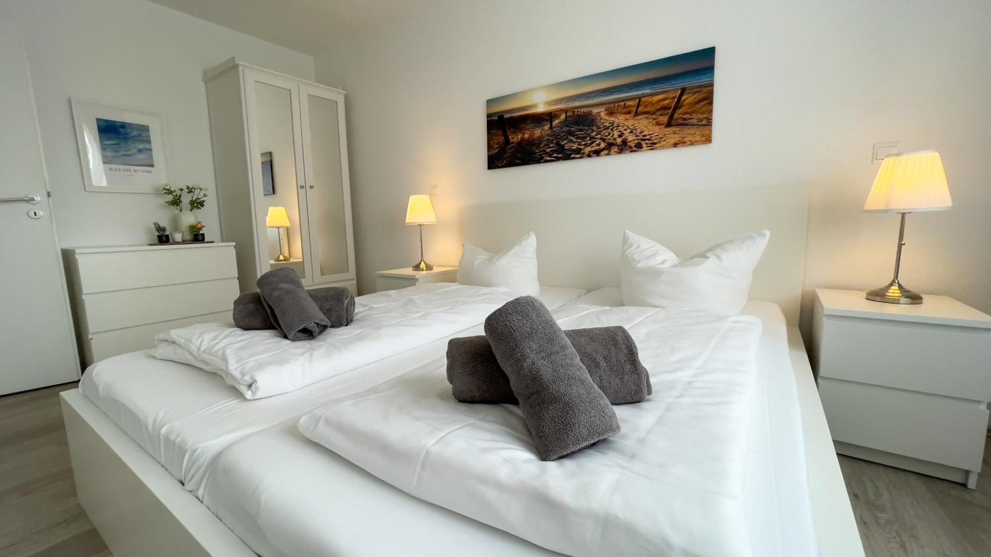 Ferienwohnung Nordseebrandung B3.1 Куксгафен Екстер'єр фото