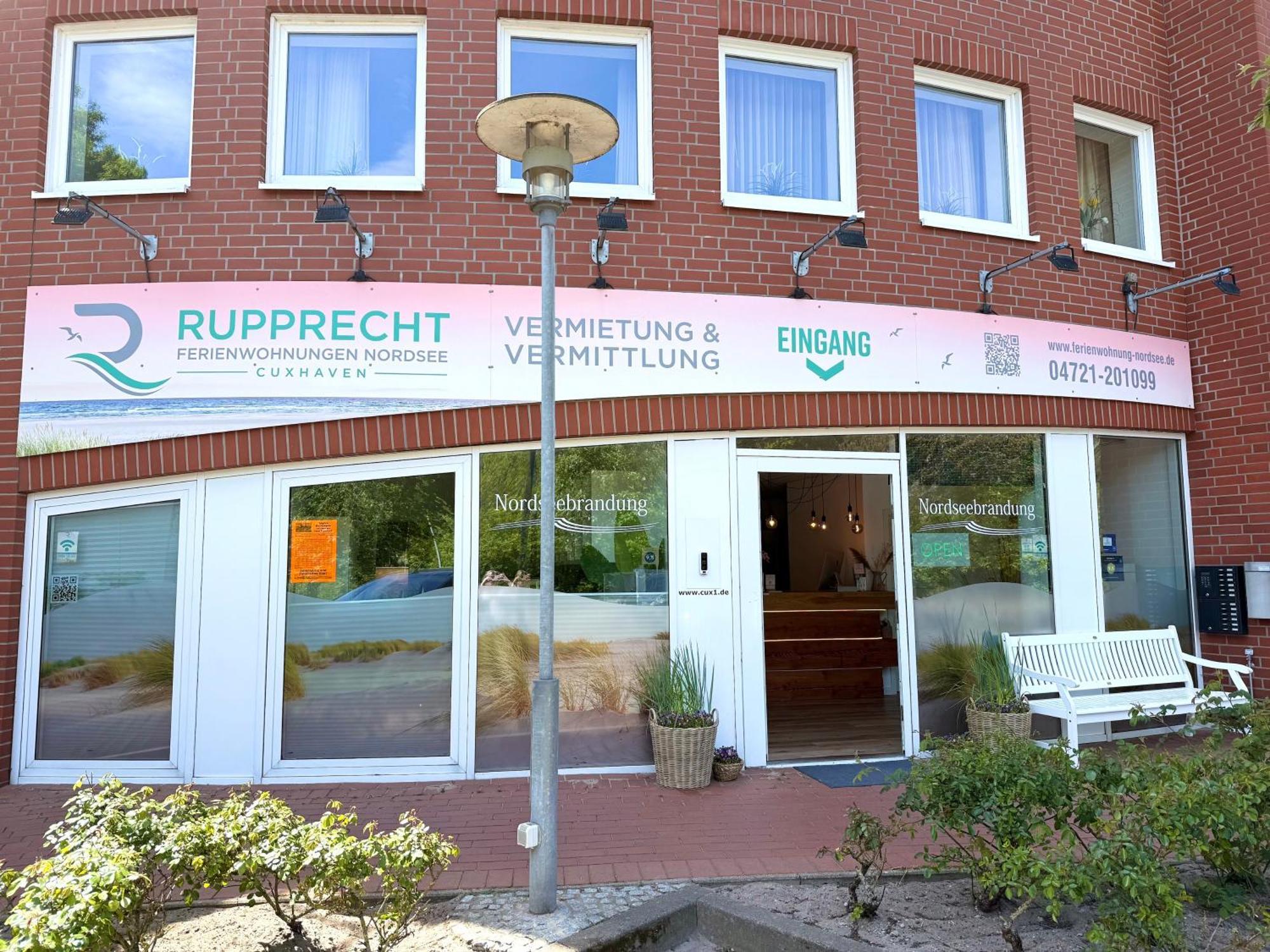 Ferienwohnung Nordseebrandung B3.1 Куксгафен Екстер'єр фото