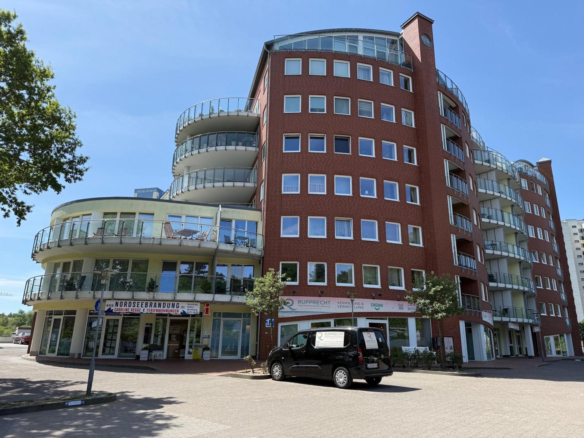 Ferienwohnung Nordseebrandung B3.1 Куксгафен Екстер'єр фото